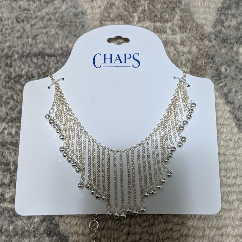 Chaps Silver Necklace